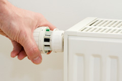 Heamoor central heating installation costs